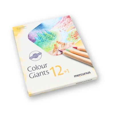 אריזת המוצר 12 colour giants - art makes sense