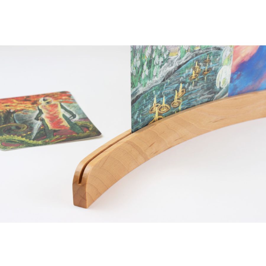 מעמד גלויות עם תמונות - תמונת תקריב