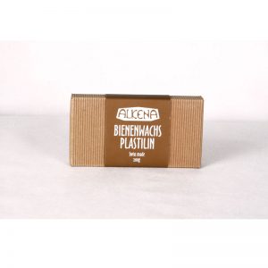 חבילת קרטון מרובעת ALKENA עם תווית חומה