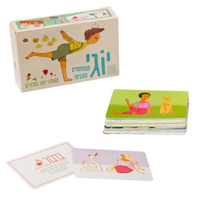 מארז יוגי ולידו חלק מהקלפים