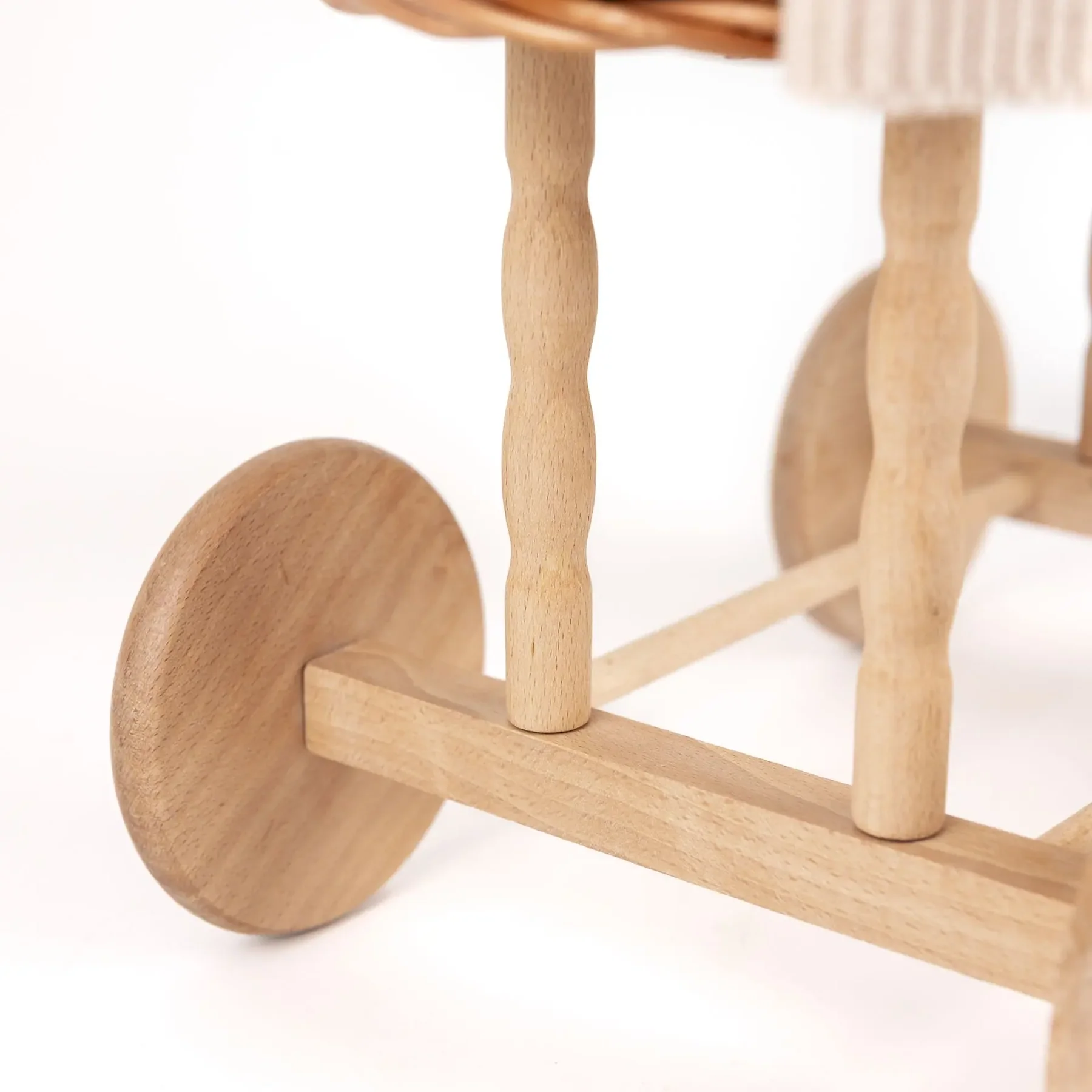 תקריב על הגלגלים