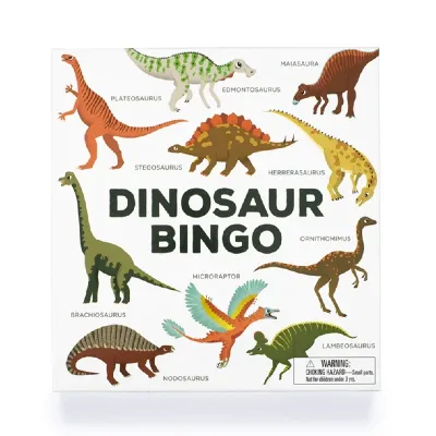 משחק בינגו דינוזאורים