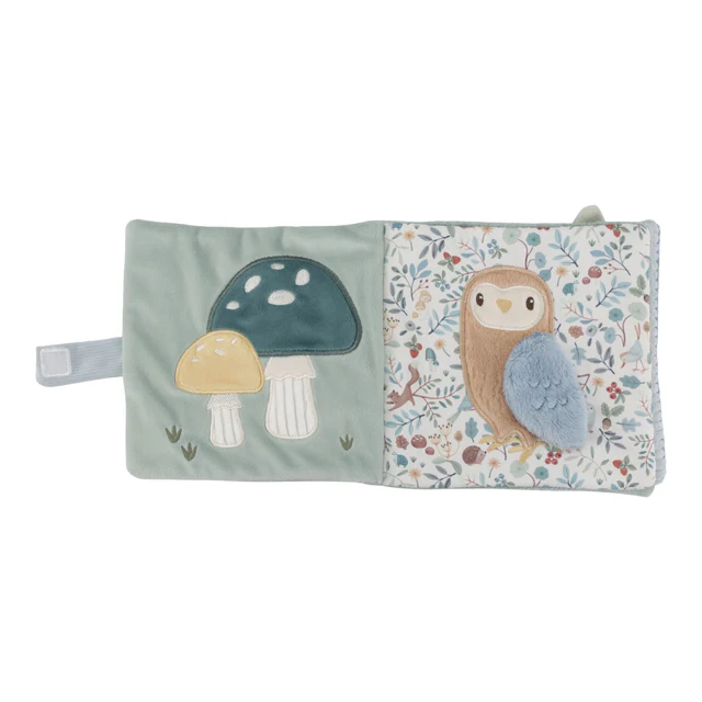 שני עמודים מהספר הרך- פטרייה וינשוף