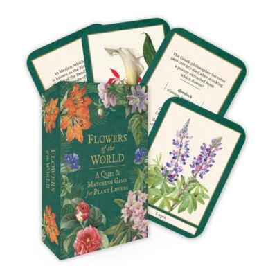 קלפים - פרחים