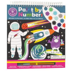 כריכת הספר עם ציור של חללית, כוכבים, חייזר ואסטרונאוט