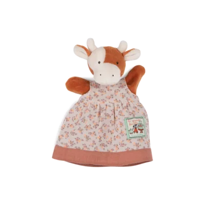 בובת יד - פרה