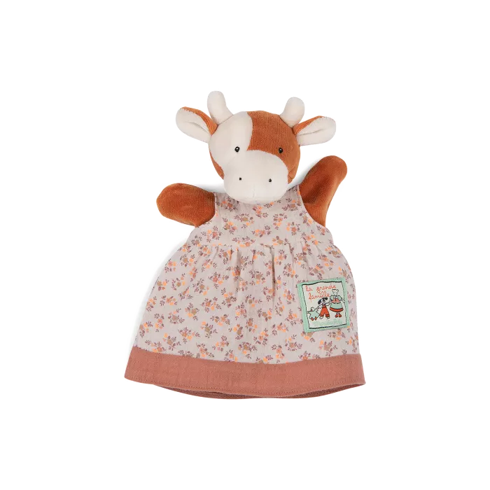 בובת יד - פרה