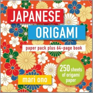 כריכת הספר japanese origami mari ono