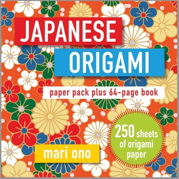 כריכת הספר japanese origami mari ono