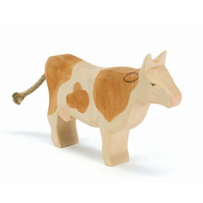 Cow brown standing