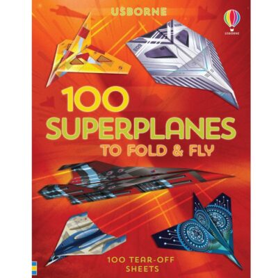100 superplanes to fold&fly
