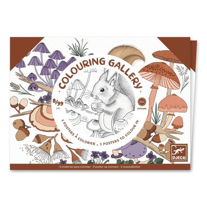 אריזת המוצר colouring gallery