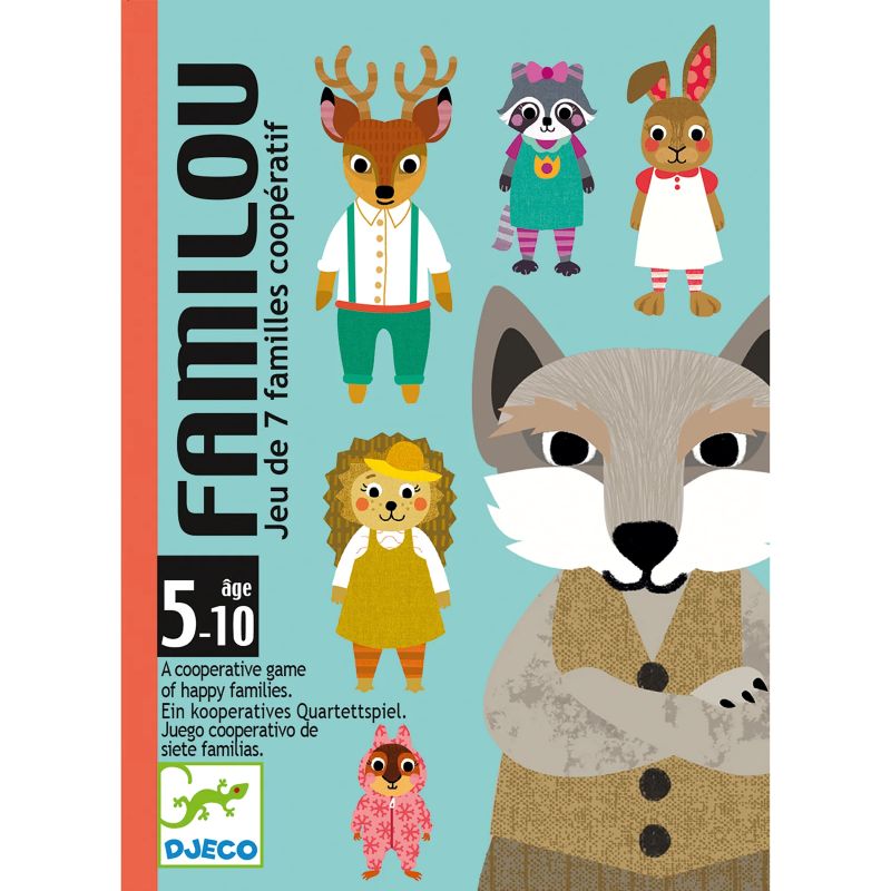 Familou - A Cooperative Game Of Happy Families