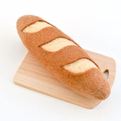 צעצוע שעשוי מצמר , בצורת באגט